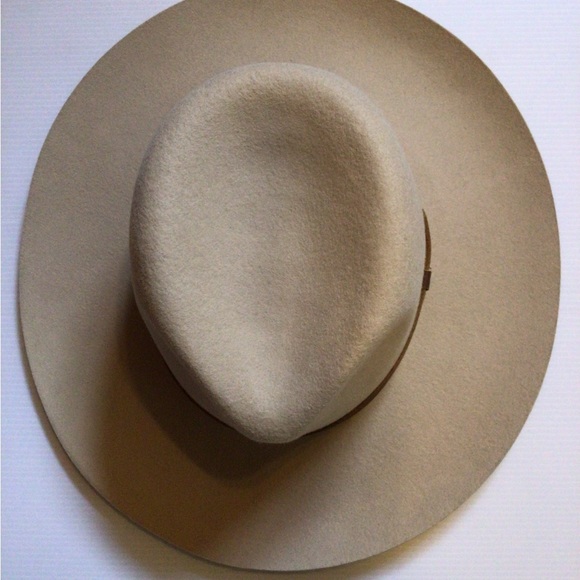 SALE Rare Wyeth  high crown wool rancher - Picture 2 of 5